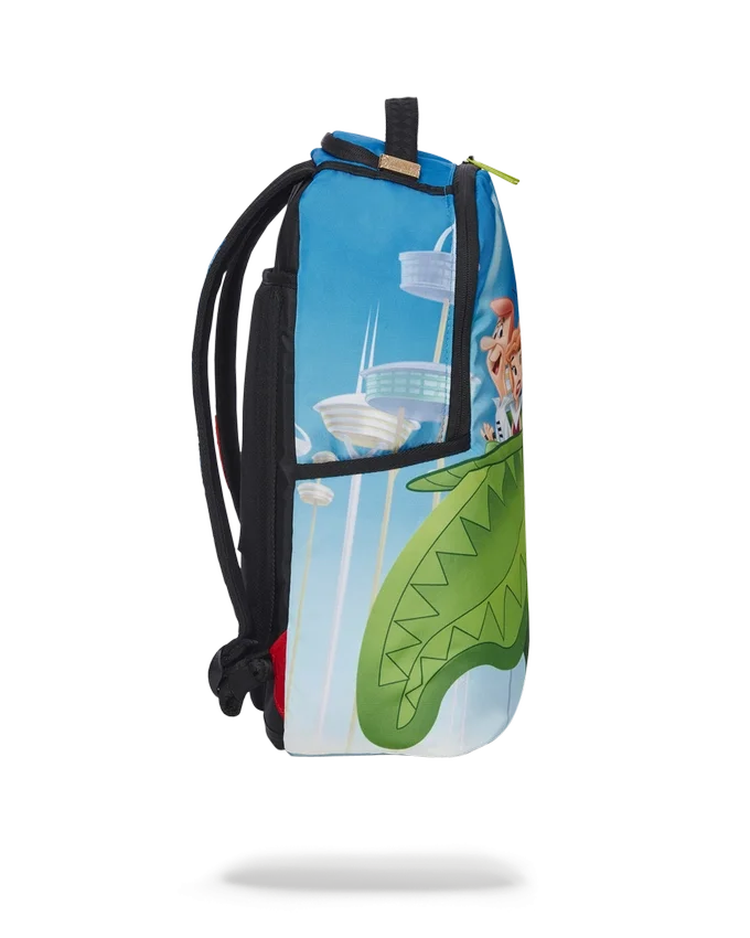 Mochila JETSONS CON BOCA DE TIBURÓN VOLADOR (DLXR)