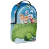 Mochila JETSONS CON BOCA DE TIBURÓN VOLADOR (DLXR)