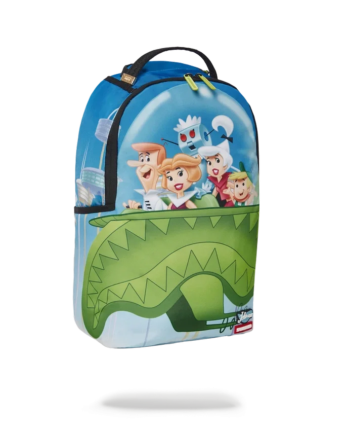 Mochila JETSONS CON BOCA DE TIBURÓN VOLADOR (DLXR)
