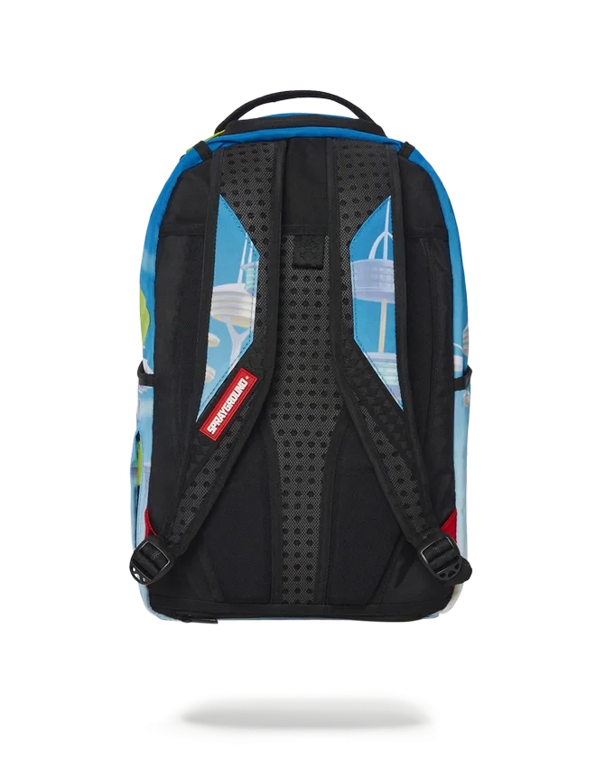 Mochila JETSONS CON BOCA DE TIBURÓN VOLADOR (DLXR)