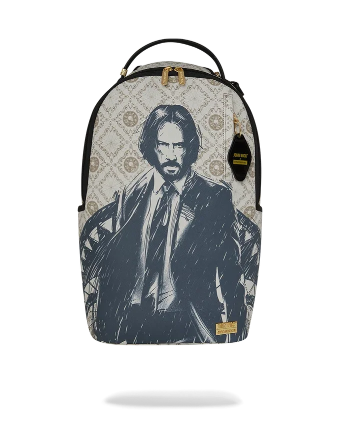 MOCHILA JOHN WICK BORN FOR THIS