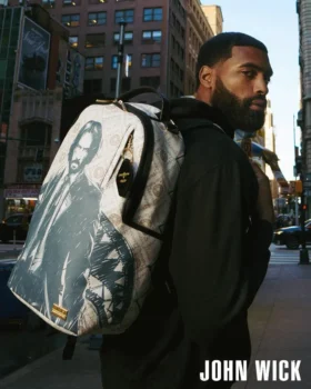 MOCHILA JOHN WICK BORN FOR THIS
