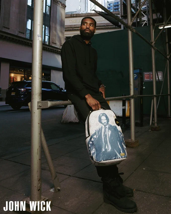 MOCHILA JOHN WICK BORN FOR THIS