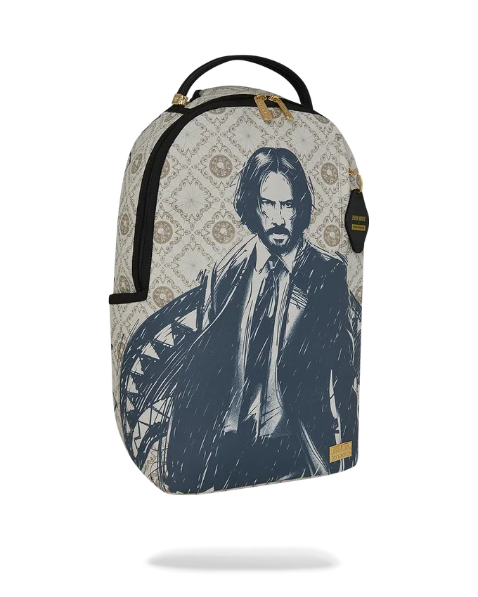 MOCHILA JOHN WICK BORN FOR THIS