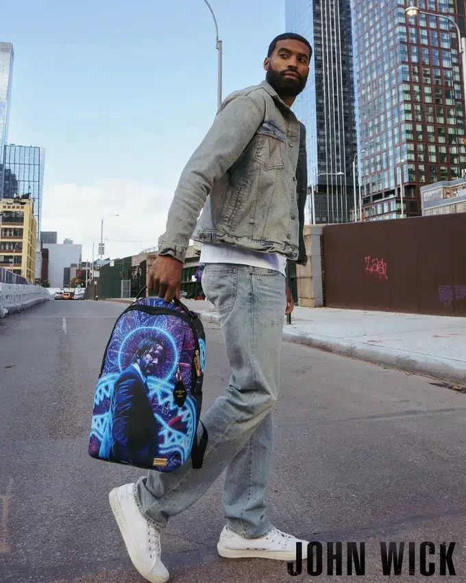 Mochila JOHN WICK CONSEQUENCES - COLABORACIÓN OFICIAL