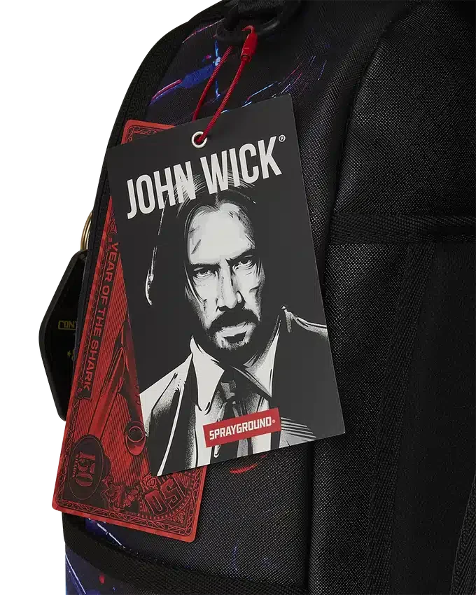 Mochila JOHN WICK CONSEQUENCES - COLABORACIÓN OFICIAL