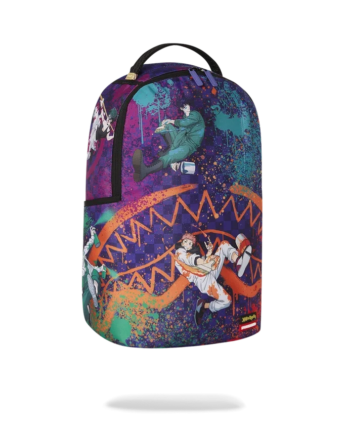 MOCHILA JUJUTSU KAISEN PAINTERS JUMP