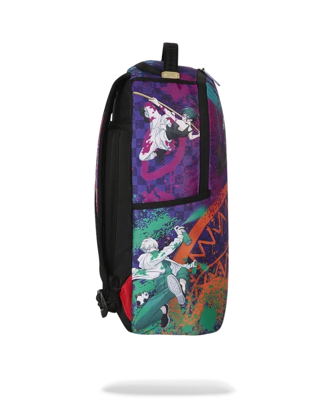 MOCHILA JUJUTSU KAISEN PAINTERS JUMP