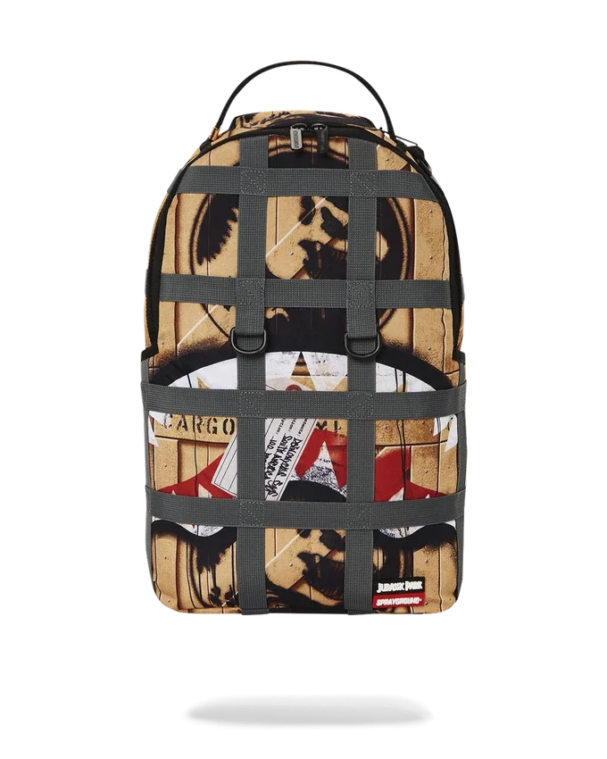 Mochila JURASSIC DELIVERY (DLXV)
