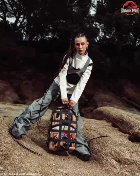 Mochila JURASSIC DELIVERY (DLXV)