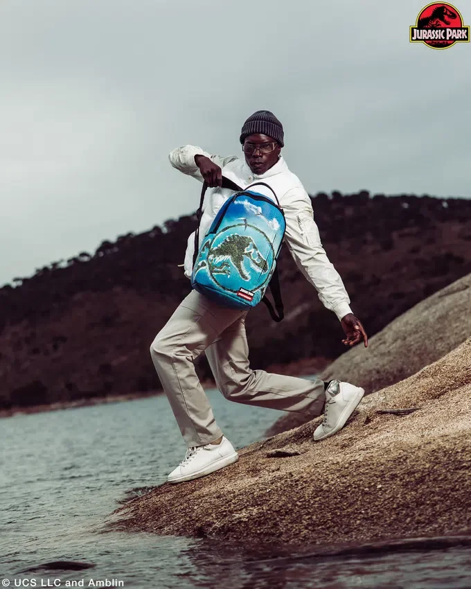 Mochila JURASSIC ISLAND (DLXV)