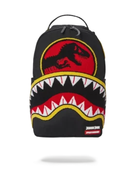 MOCHILA JURASSIC PARK SHARK «CHENILLE SHARK» (DLXR)