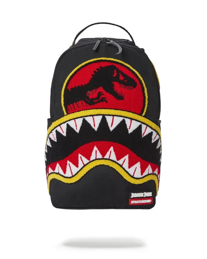 MOCHILA JURASSIC PARK SHARK «CHENILLE SHARK» (DLXR)