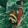 MOCHILA JURASSIC PARK SHARK «CHENILLE SHARK» (DLXR)