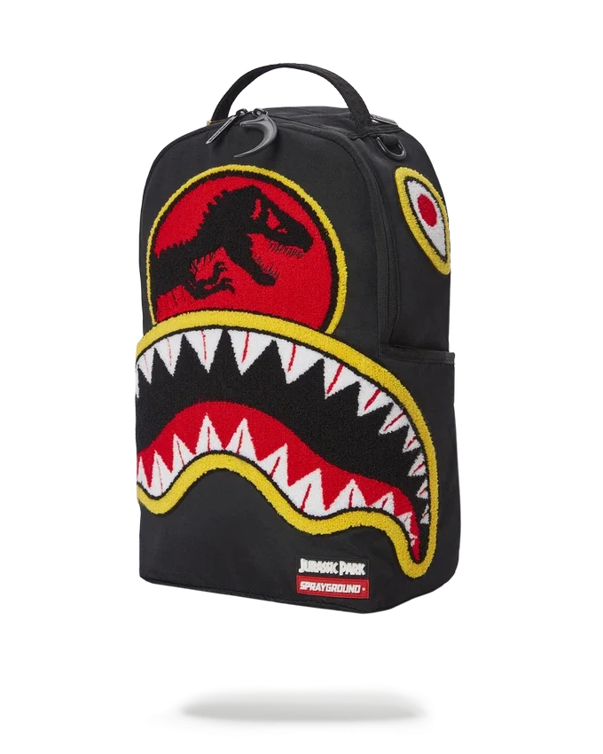 MOCHILA JURASSIC PARK SHARK «CHENILLE SHARK» (DLXR)
