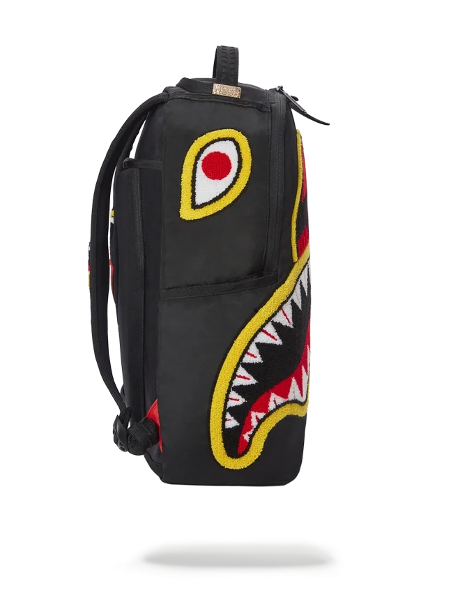 MOCHILA JURASSIC PARK SHARK «CHENILLE SHARK» (DLXR)
