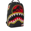MOCHILA JURASSIC PARK SHARK «CHENILLE SHARK» (DLXR)