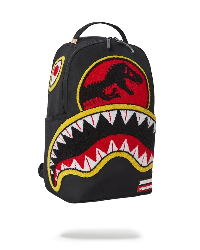 MOCHILA JURASSIC PARK SHARK «CHENILLE SHARK» (DLXR)