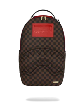 Mochila KATANA CHECK BOSS