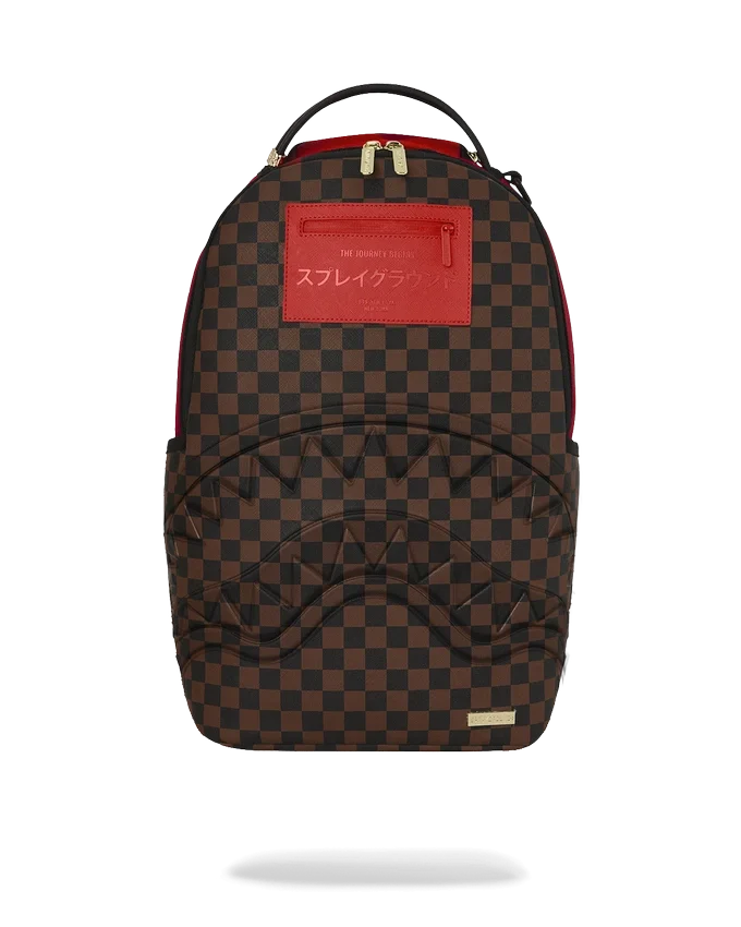 Mochila KATANA CHECK BOSS