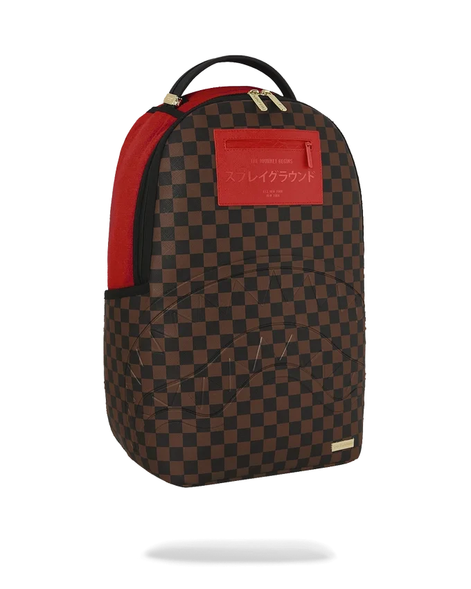 Mochila KATANA CHECK BOSS