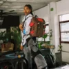 Mochila KATANA CHECK BOSS MONTE CARLO