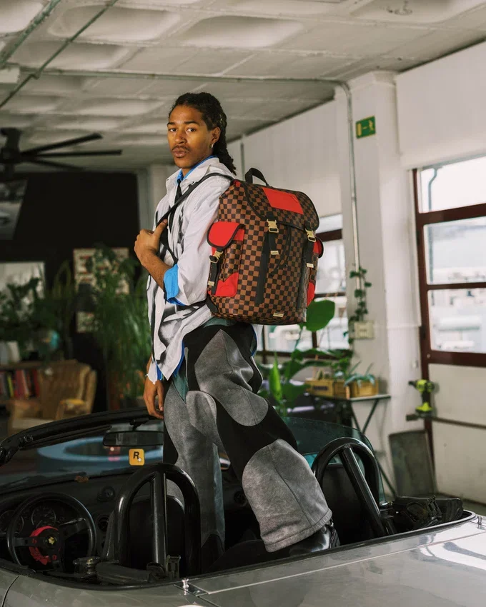 Mochila KATANA CHECK BOSS MONTE CARLO