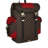 Mochila KATANA CHECK BOSS MONTE CARLO