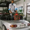 Mochila KATANA CHECK BOSS MONTE CARLO