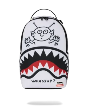 Mochila KEITH HARING WHASSUP ALIEN DLX