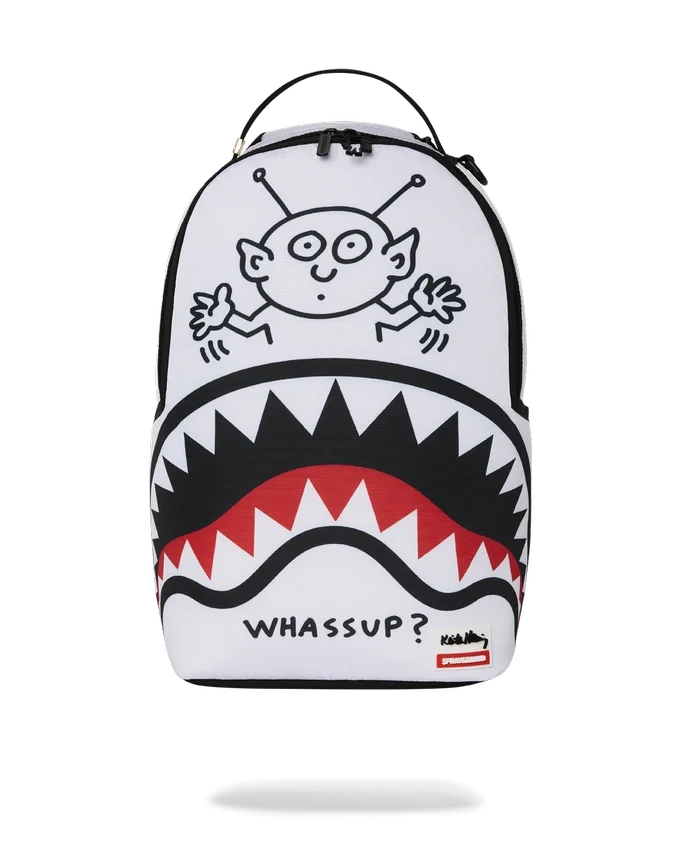 Mochila KEITH HARING WHASSUP ALIEN DLX