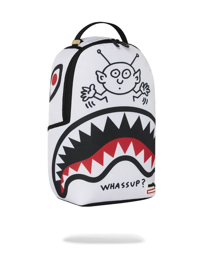 Mochila KEITH HARING WHASSUP ALIEN DLX