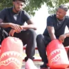 MOCHILA KING OF KINGS SHEDEUR & SHILO SANDERS SHARK