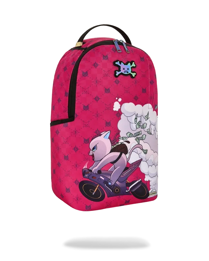 Mochila «KITTY CASH - SPEED DEMON»