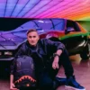 MOCHILA KNIGHT RIDER K.I.T.T. CON LED Y TURBO BOOST