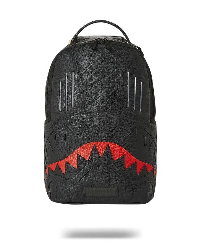 MOCHILA KNIGHT RIDER K.I.T.T. CON LED Y TURBO BOOST