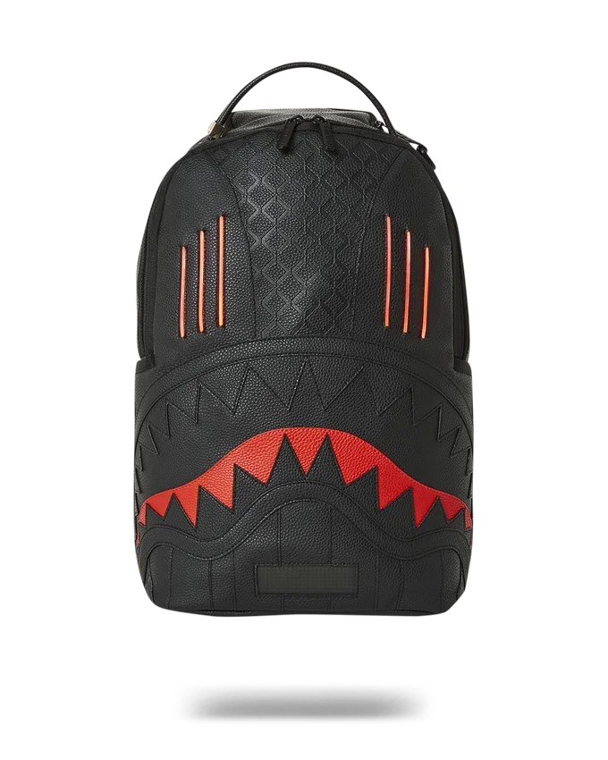 MOCHILA KNIGHT RIDER K.I.T.T. CON LED Y TURBO BOOST