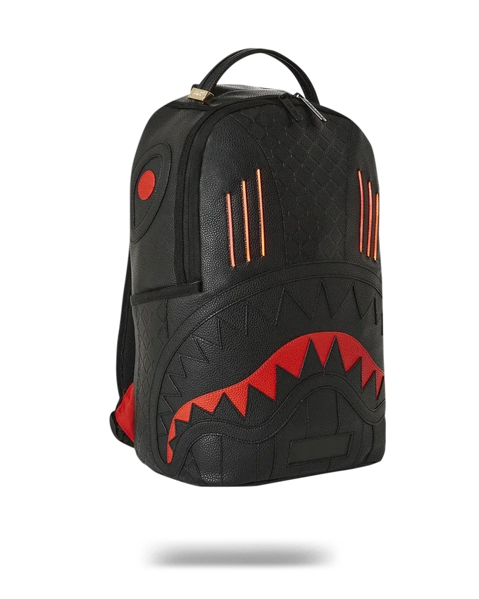 MOCHILA KNIGHT RIDER K.I.T.T. CON LED Y TURBO BOOST