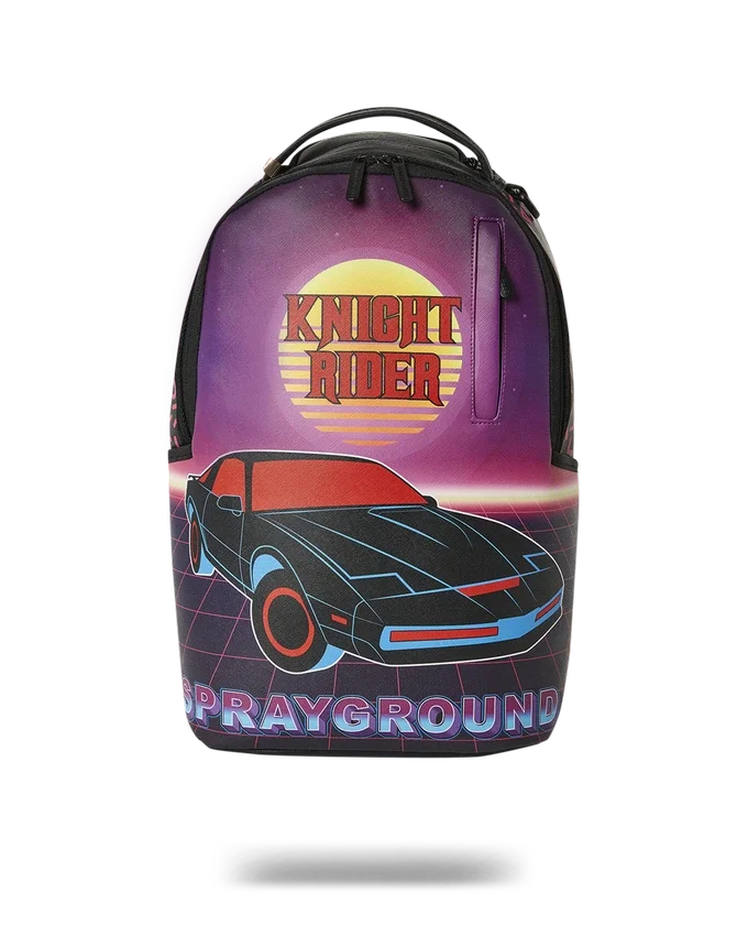 MOCHILA KNIGHT RIDER K.I.T.T. LASER SHARK