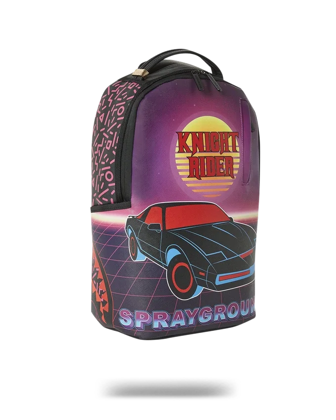 MOCHILA KNIGHT RIDER K.I.T.T. LASER SHARK