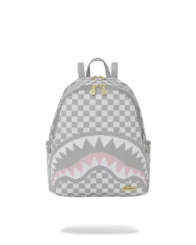 MOCHILA «KNIT SHARKS IN PARIS» EN COLOR CREMA SAVAGE