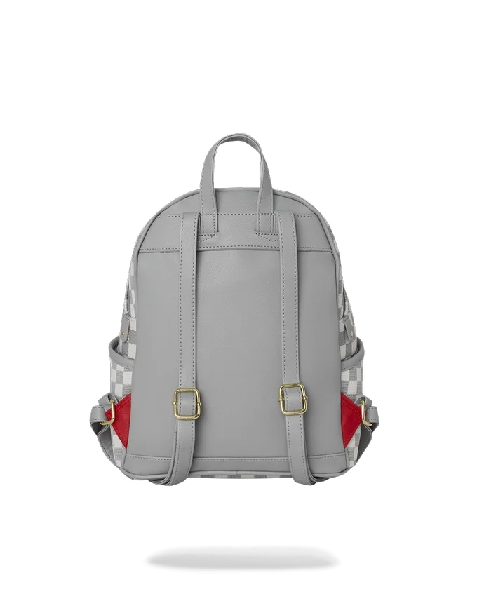 MOCHILA «KNIT SHARKS IN PARIS» EN COLOR CREMA SAVAGE