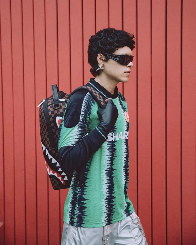 Mochila KYOTOKNIT SHARKS IN PARIS DLX