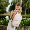 Mochila «LA VIDA SECRETA DE LAS PERLAS»