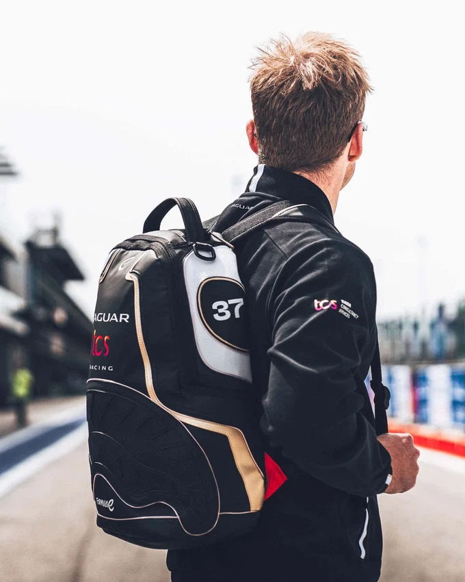 Mochila LED FORMULA-E JAGUAR