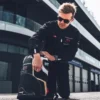 Mochila LED FORMULA-E JAGUAR