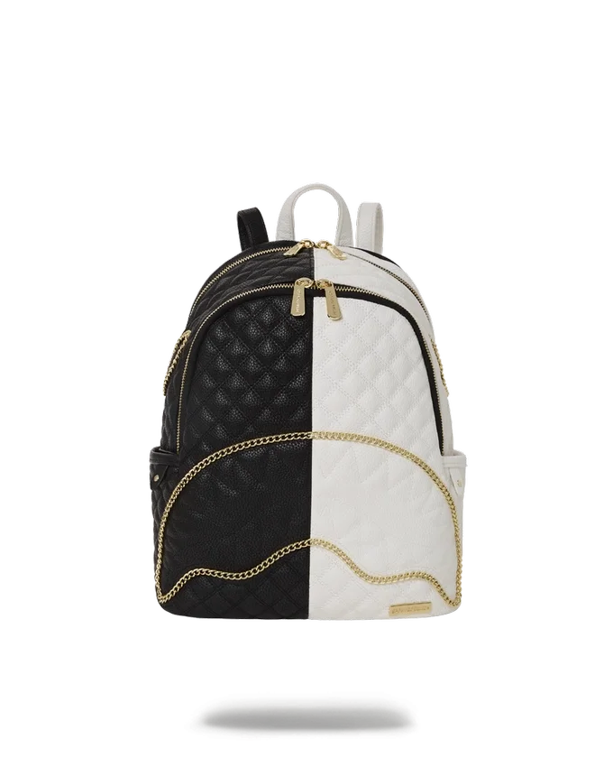 MOCHILA LEVELED UP SPLIT QUILT SHARK SAVAGE