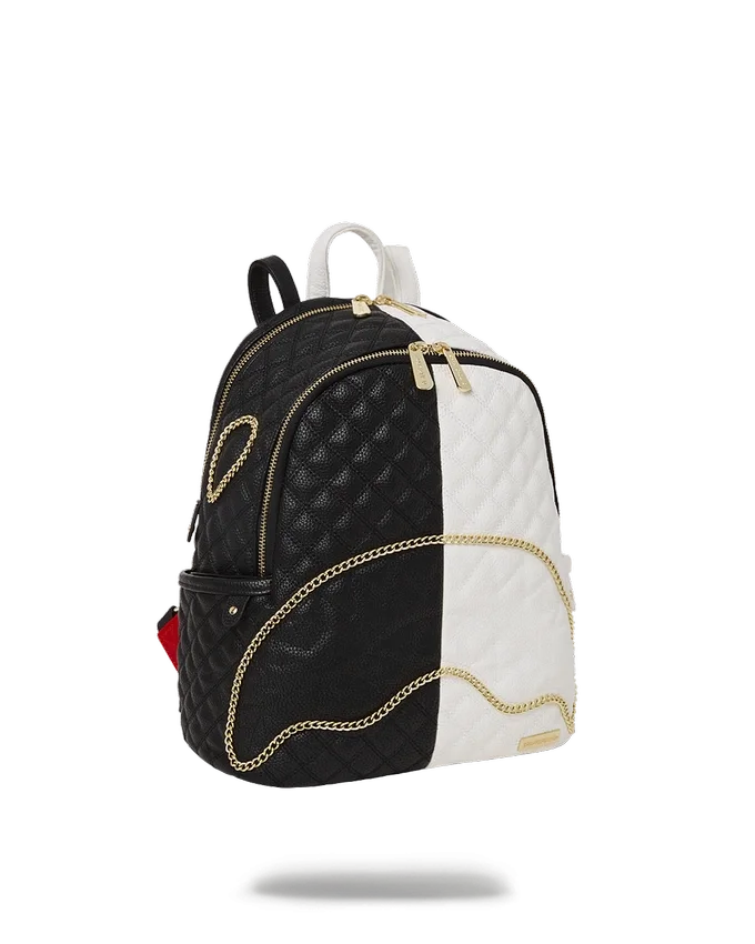 MOCHILA LEVELED UP SPLIT QUILT SHARK SAVAGE