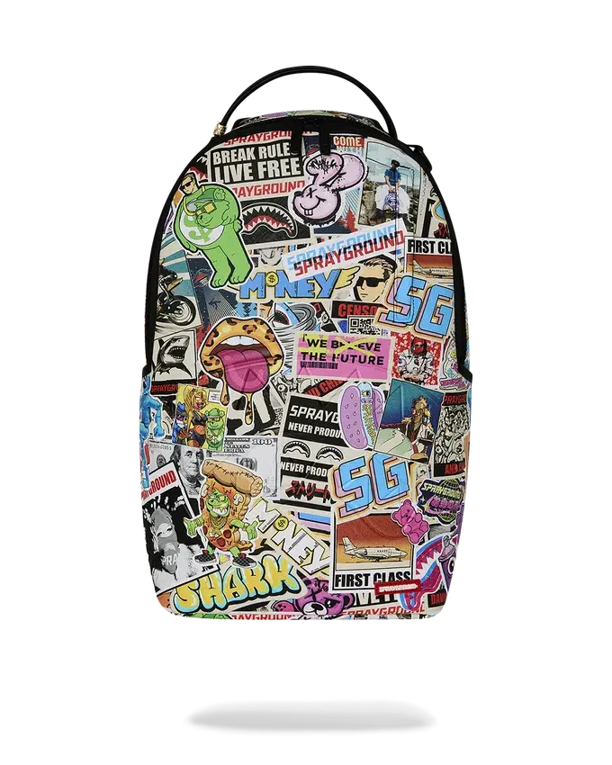 Mochila «LIFE'S A MOVIE»