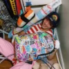 Mochila «LIFE'S A MOVIE»